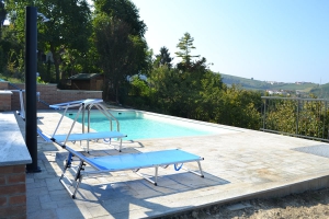 Casa Caimotta - Chambres avec piscine à Neive, Piémont.