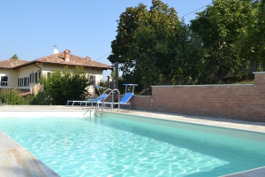 Casa Caimotta - Chambres avec piscine à Neive, Piémont.