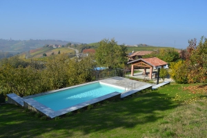 Casa Caimotta - Chambres avec piscine à Neive, Piémont.